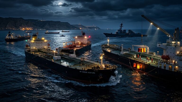 Trump Reveals Secret US Oil Moves Through Strait of Hormuz