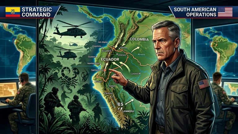 Trump Targets Cartels In Ecuador With Bold Military Push