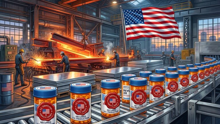 Trump Tariffs Update: Steel Aluminum Copper Rules and 100% Pharma Duties