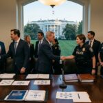 Trump Team Courts Police Backing as CLARITY Act Vote Looms