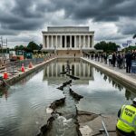 Trump Threatens Lawsuits Against ABC Over Reflecting Pool Reporting