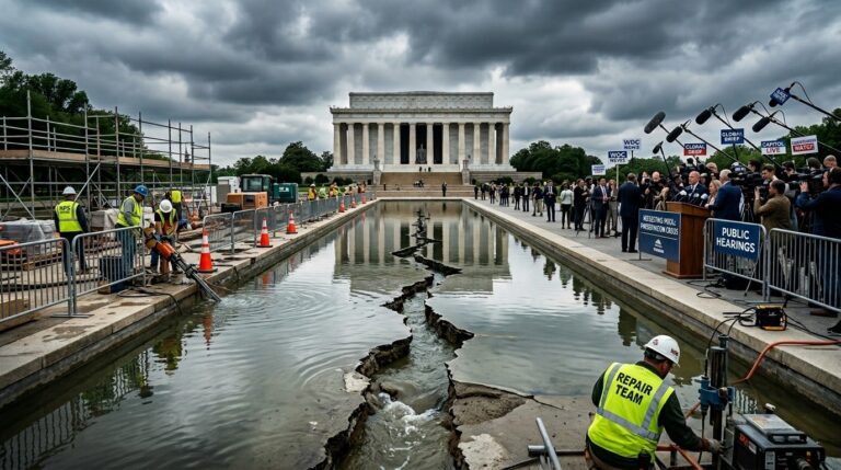 Trump Threatens Lawsuits Against ABC Over Reflecting Pool Reporting