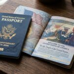 Trump Unveils New US Passport Design for 250th Anniversary