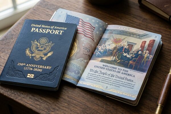 Trump Unveils New US Passport Design for 250th Anniversary