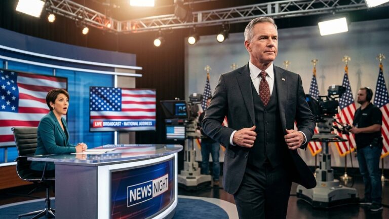 Trump Walks Out of NBC Interview Over Election Fraud Clash