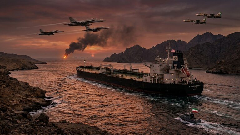 Trump Warns Iran Make a Deal Before It’s Too Late as Hormuz Tensions Rise