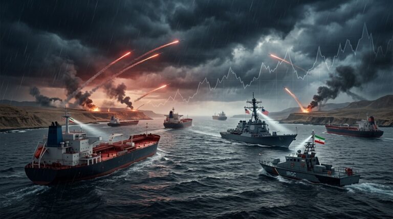 Trump Warns Iran of Annihilation as Gulf Attacks Escalate