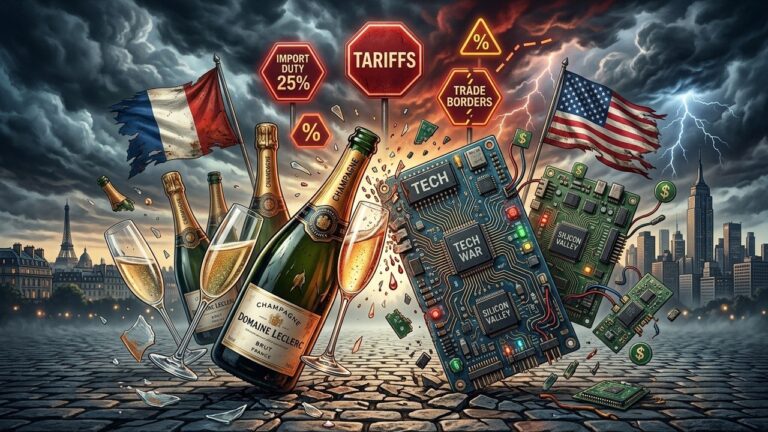 Trump’s 100% Tariff ThreatGenerating the article content on French Wines in Digital Tax Clash