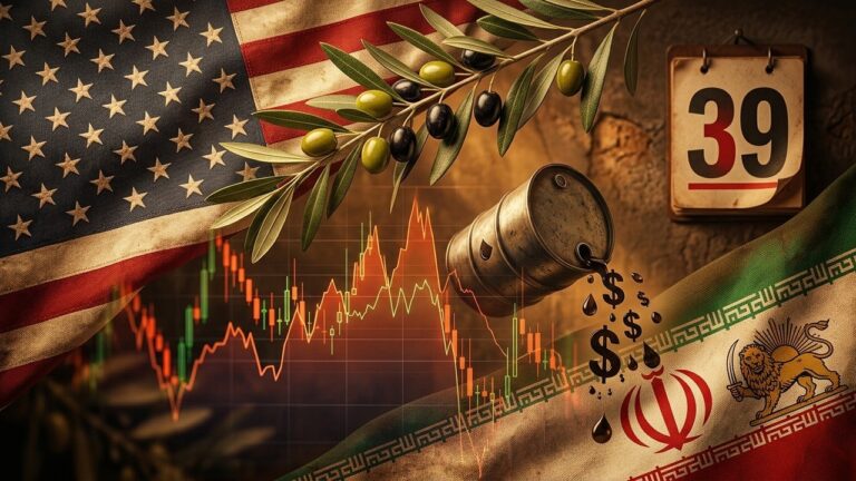 Trump’s 39th Iran Peace Deal: Markets React to Latest Announcement