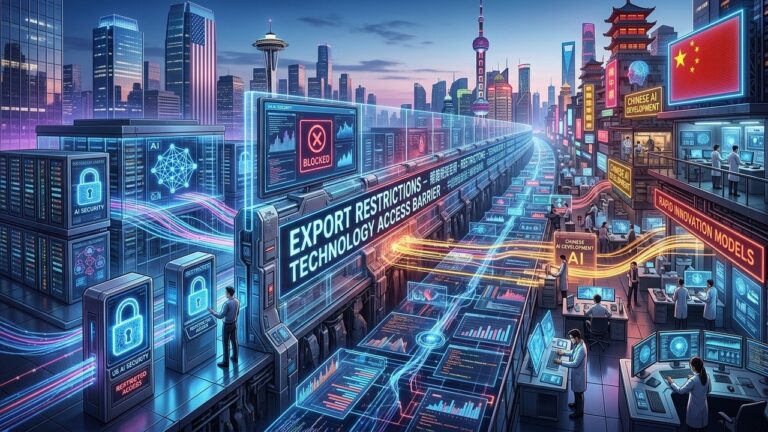 Trump’s AI Export Curbs: Will They Slow China’s Model Race?