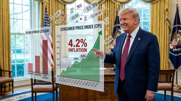 Trump’s Bold ‘I Love InflationFormatting the final blog article’ Remark After CPI Hits 3-Year High