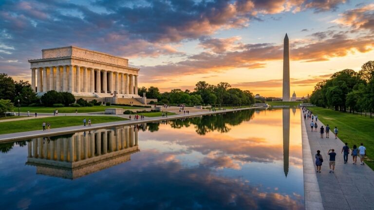 Trump’s Bold Reflecting Pool Restoration Stuns Critics in DC