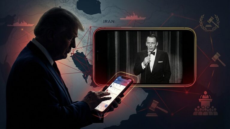 Trump’s Sinatra ‘My Way’ Post Ignites Frenzy Over Iran Crisis