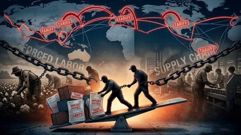 Trump’s Tariffs Target Forced Labor in Global Trade
