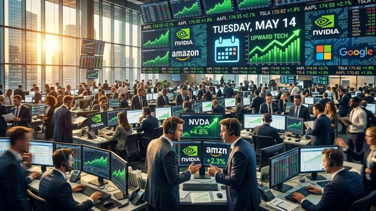 Tuesdays Key Stock Moves Big Tech Deals and Market Data