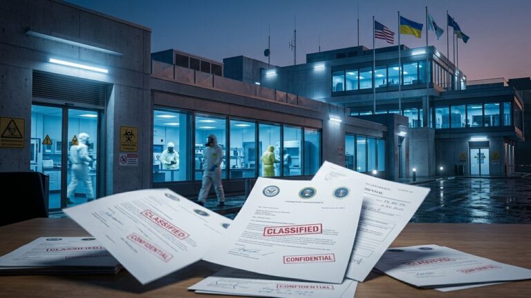 Tulsi Gabbard Drops Major Revelations On US Funded Biolabs In Ukraine