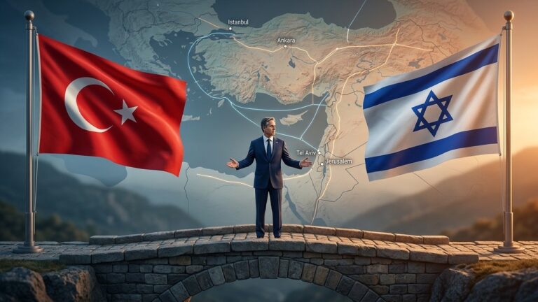 Turkey Could BecomeResolving conflicting category instructions Israel’s Next Iran: US Envoy Works to Reduce Tensions