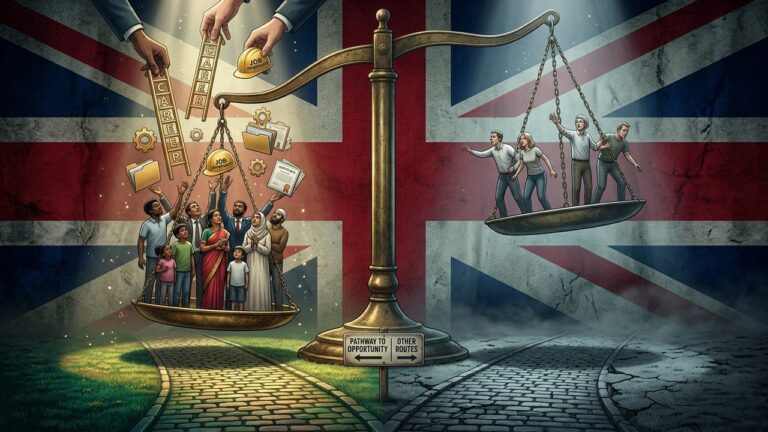Two-Tier Britain: White Jobseekers Shut Out of Taxpayer-Funded Schemes