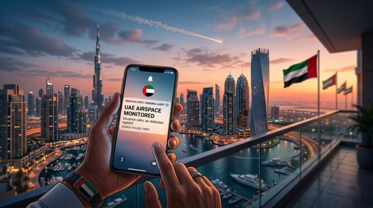 UAE Retracts Missile Threat Alert Amid Rising Tensions