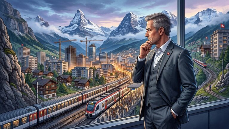 UBS CEO Slams Swiss Population Cap as Extreme Measure
