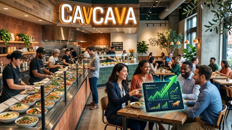 UBS Upgrades Cava Stock to Buy: Growth Opportunity in Fast Casual