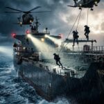 UK Commandos Board Russian Shadow Fleet Tanker in Bold English Channel Raid