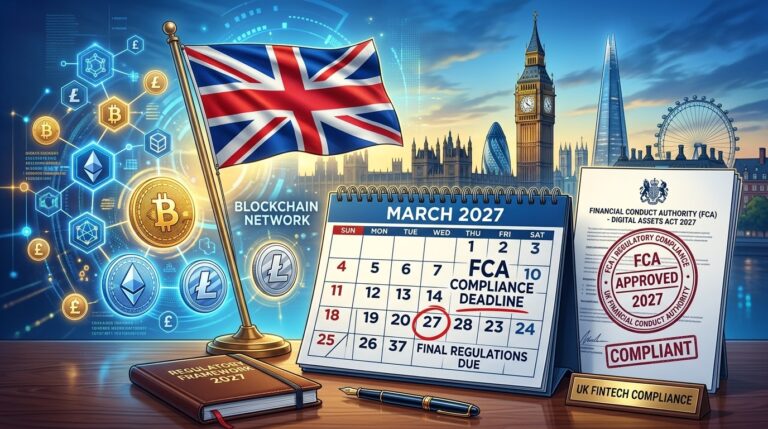 UK Crypto Firms Face 2027 FCA Authorization Deadline