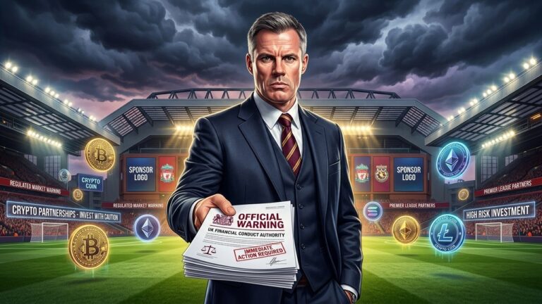 UK FCA Warns Premier League Clubs: Crypto Sponsorship Risks Exposed