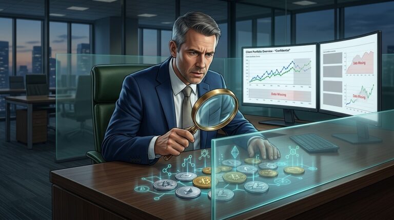UK Financial Advisers Missing Client Crypto Holdings Major Blind Spot