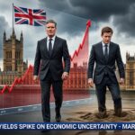 UK Gilt Yields Spike as Burnham Victory Raises Starmer Ouster Fears