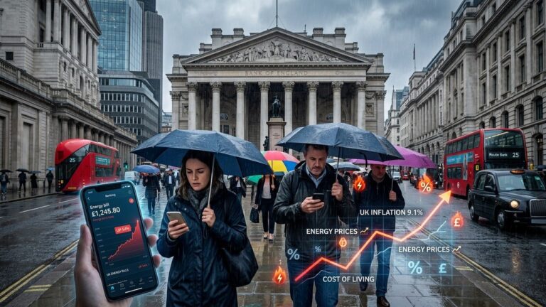 UK Inflation Surges to 2.8% in May Amid Energy Price Spike