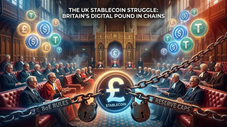 UK Lords Warn BoE Rules Could Crush Pound Stablecoins Before They Launch