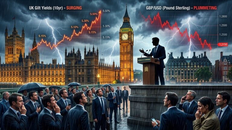 UK Markets Face Hidden Political Risks From Burnham Challenge