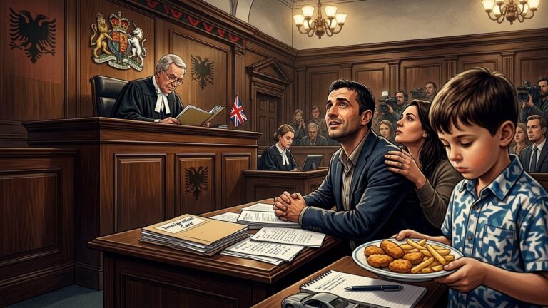 UK Migrant Wins Stay With Chicken Nugget Deportation Defense