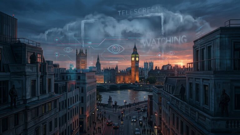 UK Smartphone Surveillance: Britain Heads Toward Orwellian Control