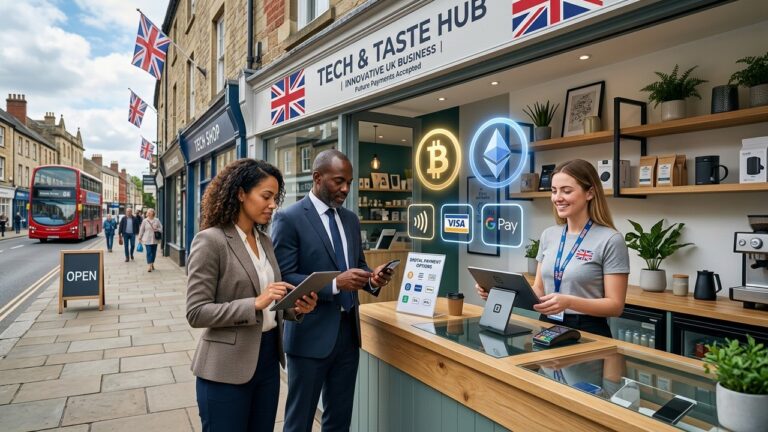 UK SMEs Show Rising Demand for Crypto Payments