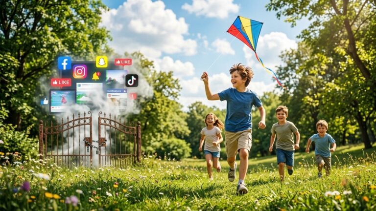 UK Social Media Ban for Under-16s: Restoring Childhood in the Digital Age