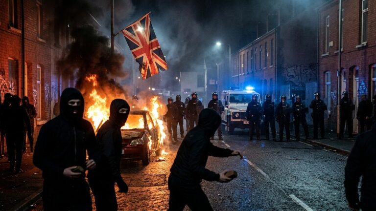 UK Tensions Rise as Belfast Riots Follow Migrant Attack