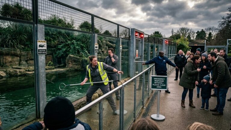 UK Toddler Crocodile Attack Suspect Freed on Bail Sparking Public Fury