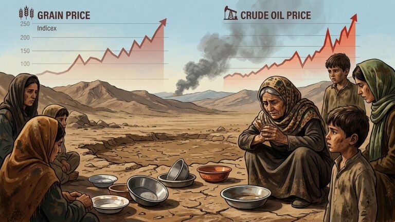 UN Food Agency Warns Millions Face Hunger FromGenerating the blog article Iran War Fallout