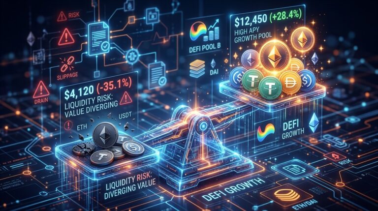 Understanding Impermanent Loss: The Hidden Cost of DeFi Liquidity