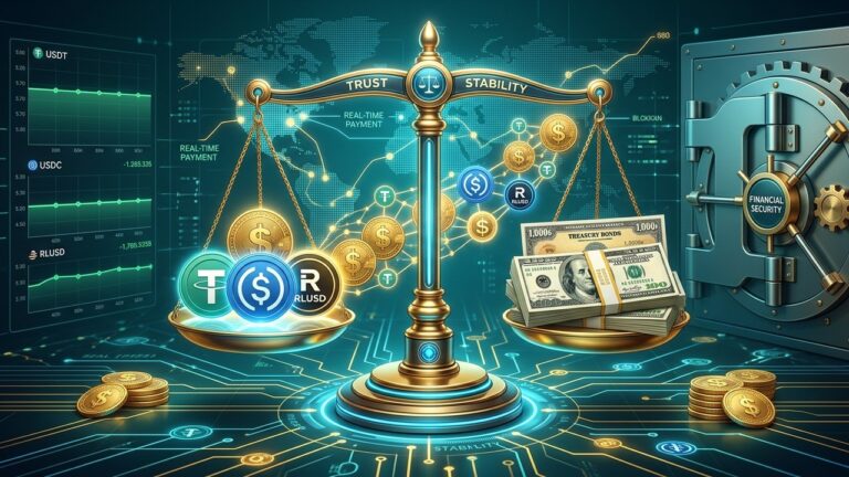 Understanding Stablecoins: USDT, USDC, RLUSD Explained