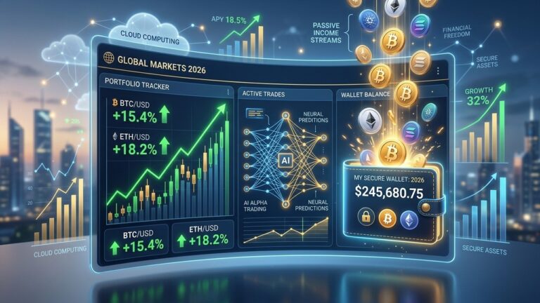 Unlock Daily Passive Income With AI Crypto Platforms in 2026