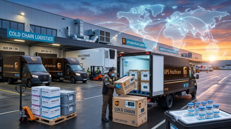 UPS Invests $48 Million in Cold Chain Facilities Amid Healthcare Logistics Boom