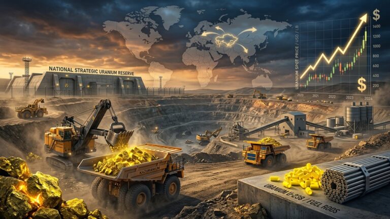 Uranium Supply Crisis Worsens as Kazakhstan Plans Strategic Reserve