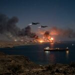 US Airstrikes Hit Iran Targets After Fresh Ship Attacks in Strait of Hormuz