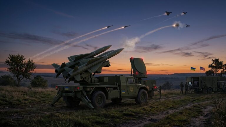 US Approves HAWK Missile Support Sale To Ukraine
