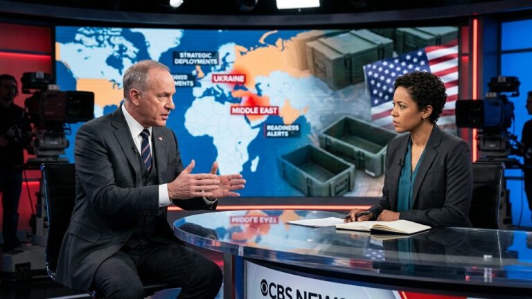 US Arms Stockpiles Crisis Exposed In Hegseth CBS Interview