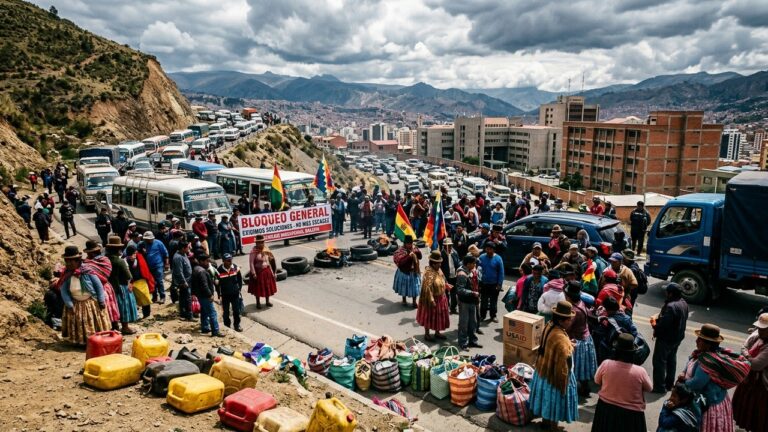 US Backs Bolivia Amid Protests Triggering Food Fuel Shortages