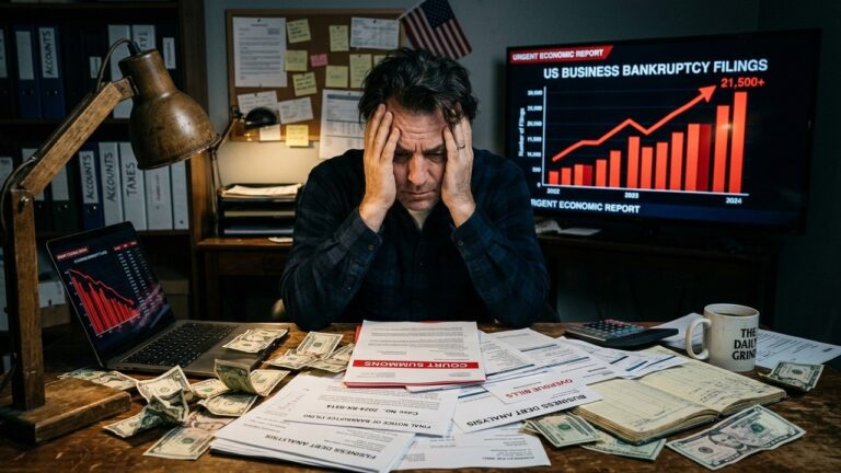 US Bankruptcy Filings Surge 7% YoY in May: WarningExpanding the bankruptcy news into a long blog post Signs Ahead